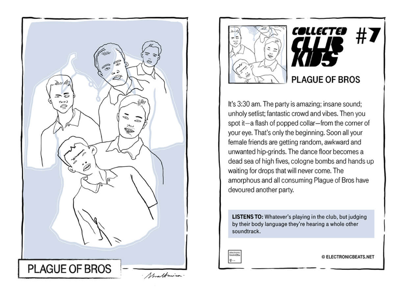 Illustration for article titled Get to know the various types of techno nerds with Collected Club Kids